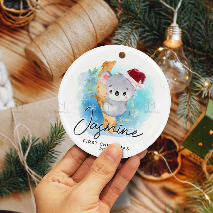 first christmas baby ornament