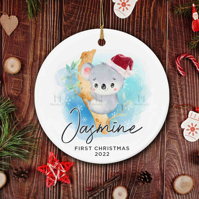 first christmas baby ornament