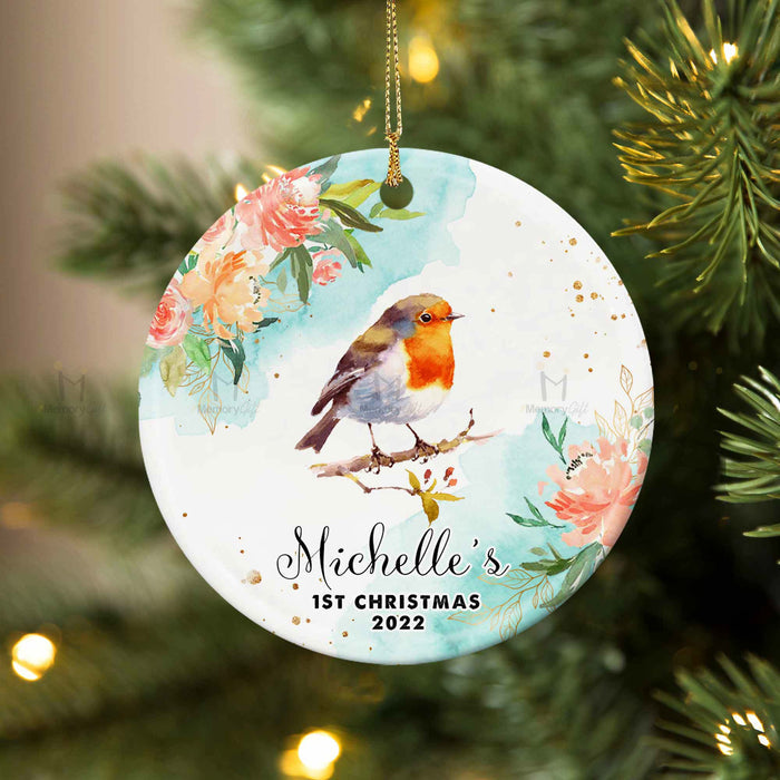 first christmas ornament