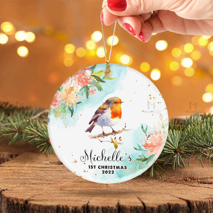 first christmas ornament