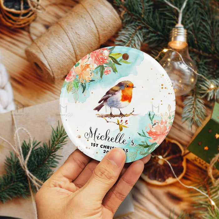 first christmas ornament