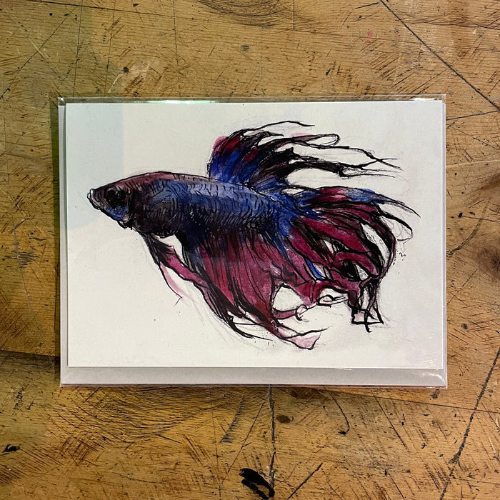 Fish Card