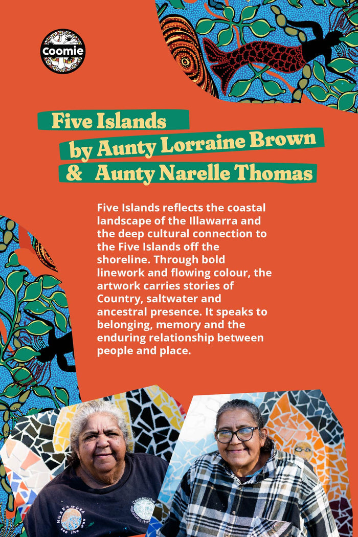 Five Islands - Unisex Printed Scrub Pants