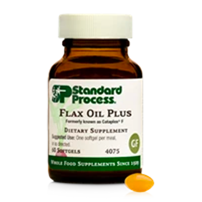 Flax Oil Plus (formerly Cataplex F) 60 softgels by Standard Process
