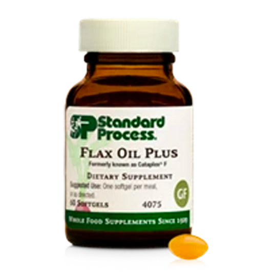 Flax Oil Plus (formerly Cataplex F) 60 softgels by Standard Process
