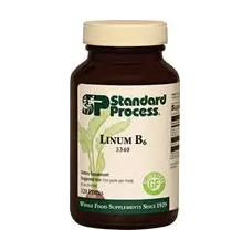 Linum B6 (120 softgels) by Standard Process