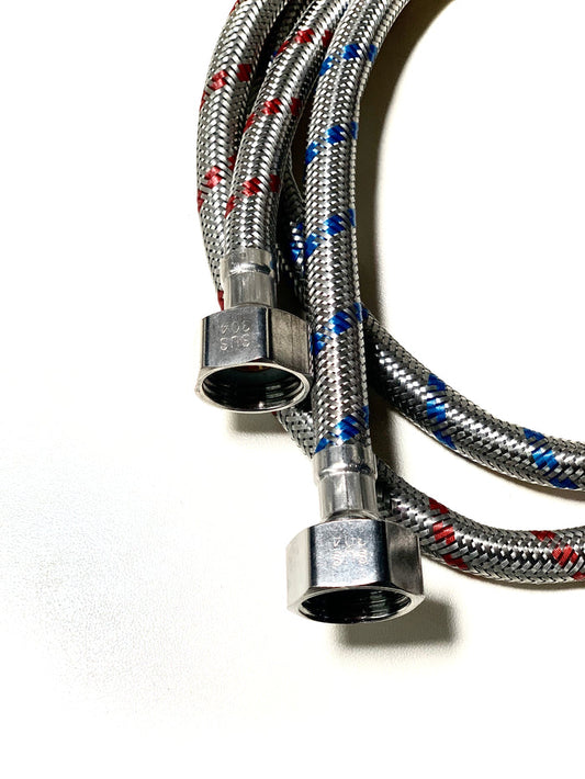 Flexible hoses 60 inches long (1/2'' to 1/2'')