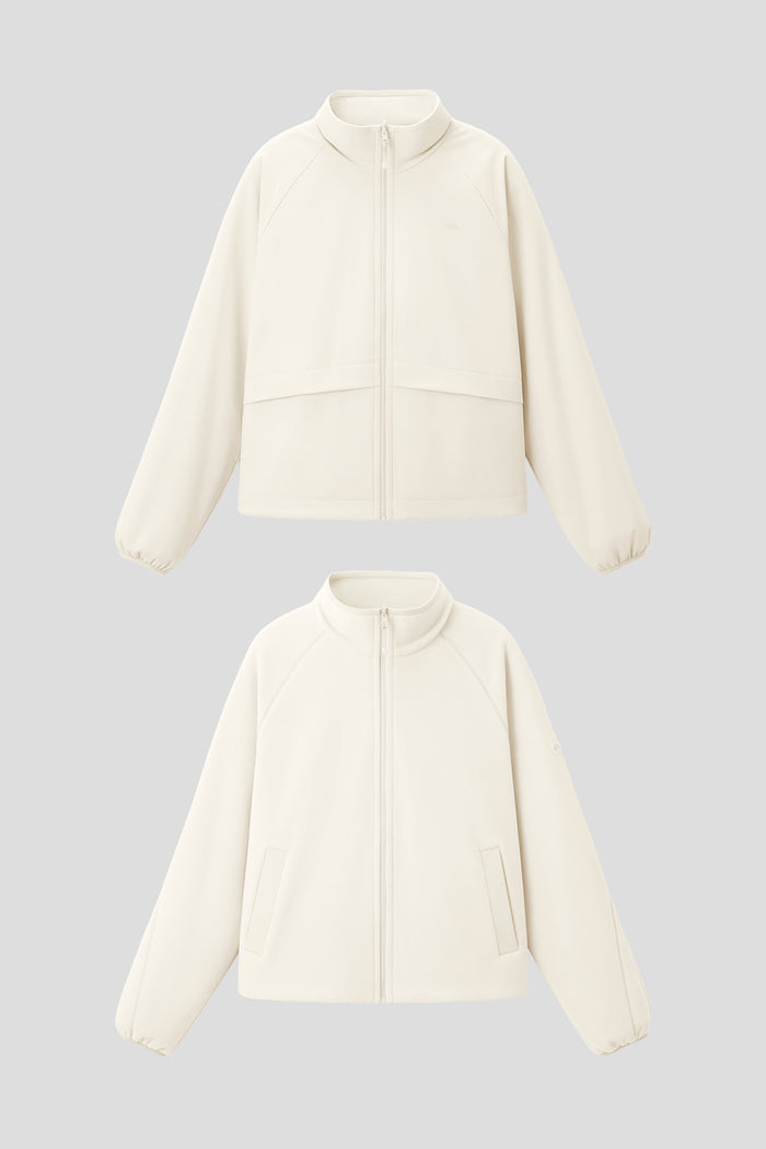 Beige - White / S