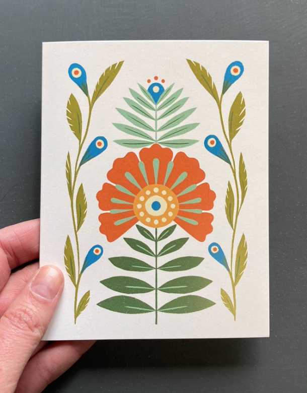 Flora Cards