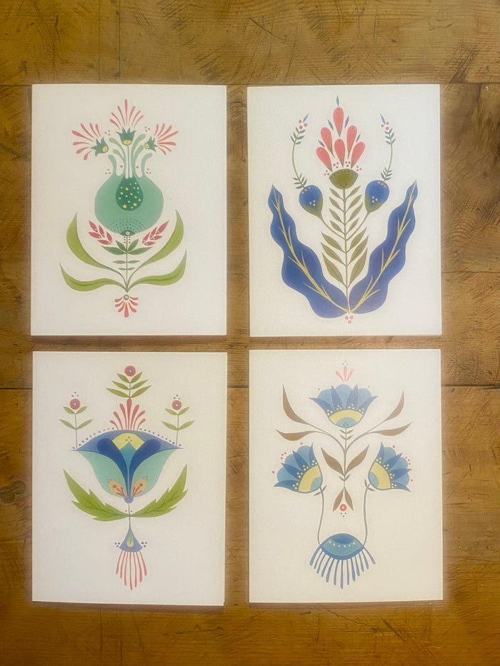 Flora Cards