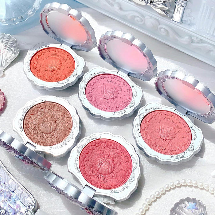 Flower Knows Shell's Jewel Silk Satin Blush 5 g