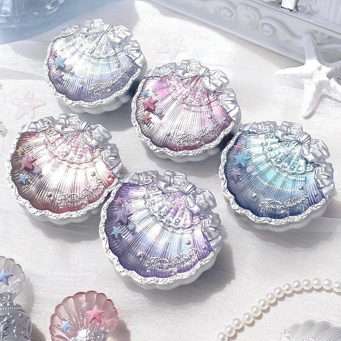 Flower Knows Shell's Jewel Silk Satin Blush 5 g