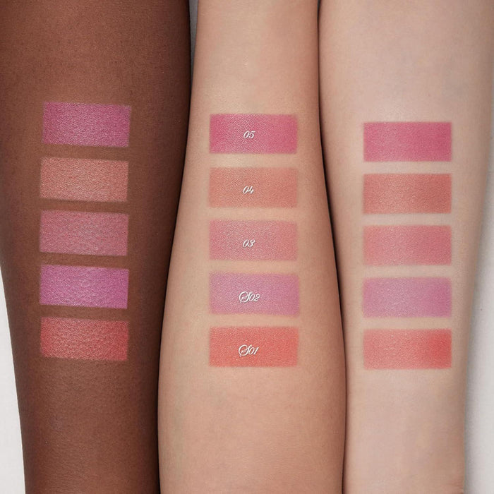 Flower Knows Shell's Jewel Silk Satin Blush 5 g