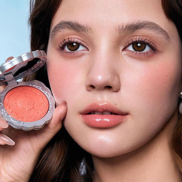 Flower Knows Shell's Jewel Silk Satin Blush 5 g