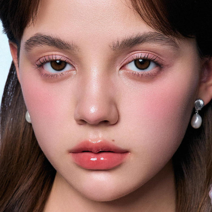Flower Knows Shell's Jewel Silk Satin Blush 5 g