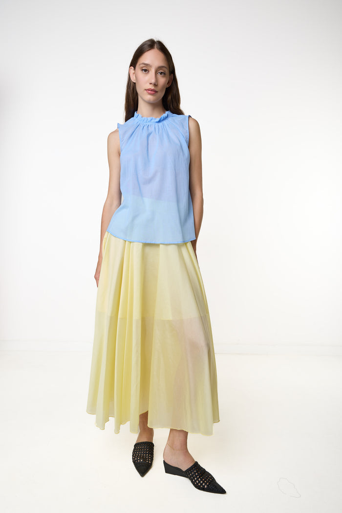 Flowing maxi skirt wholesale