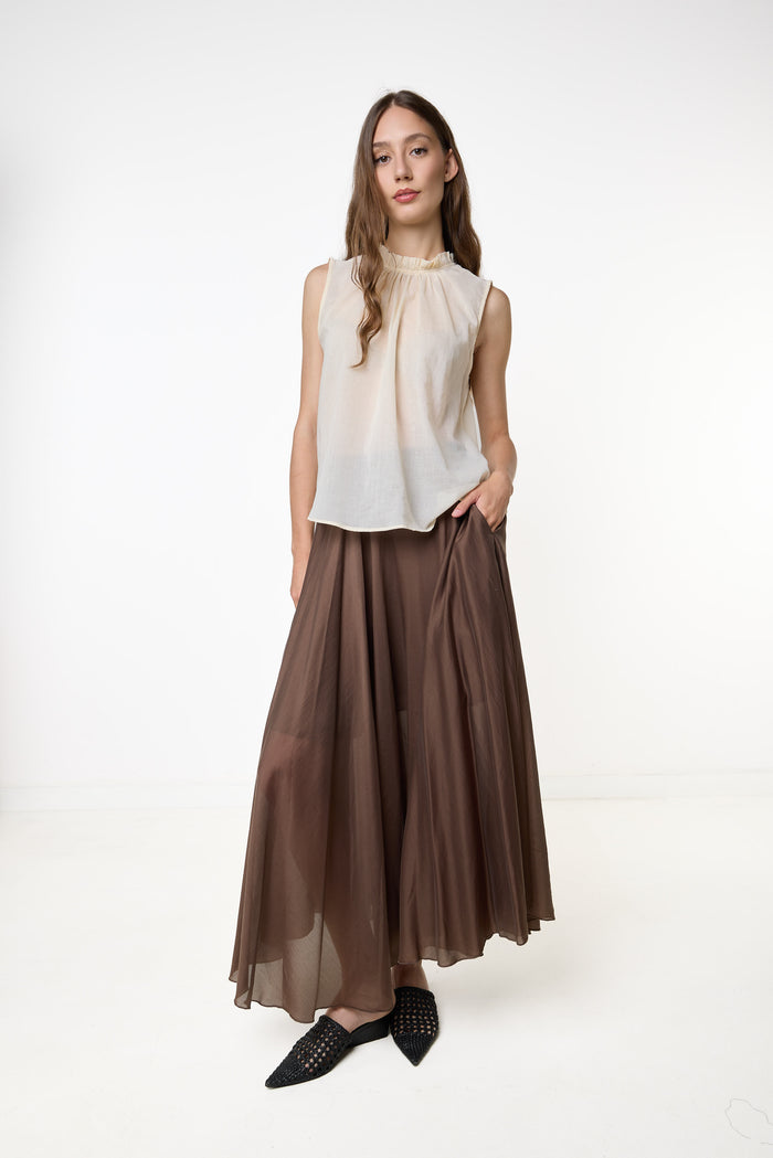 Flowing maxi skirt wholesale