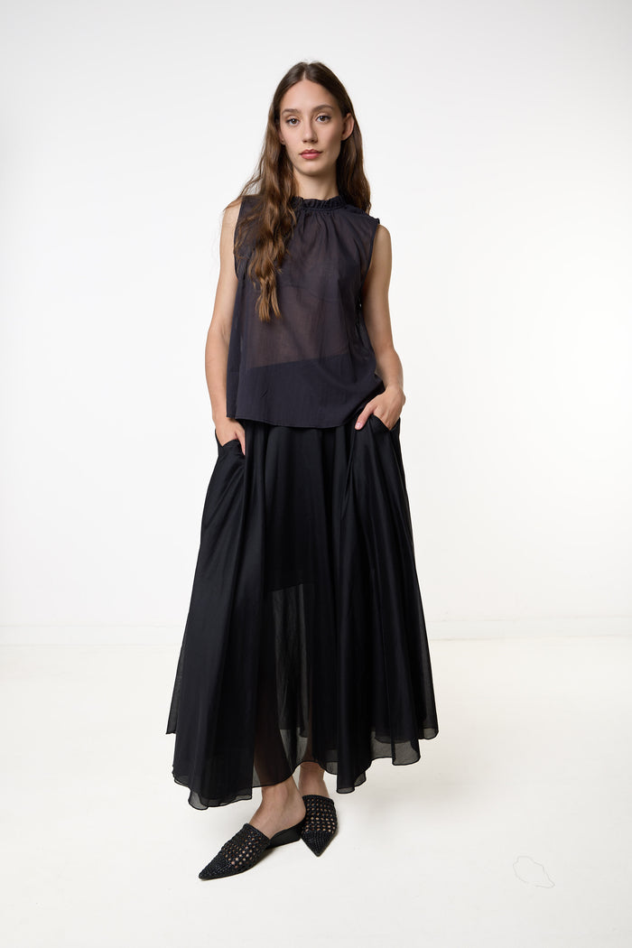 Flowing maxi skirt wholesale