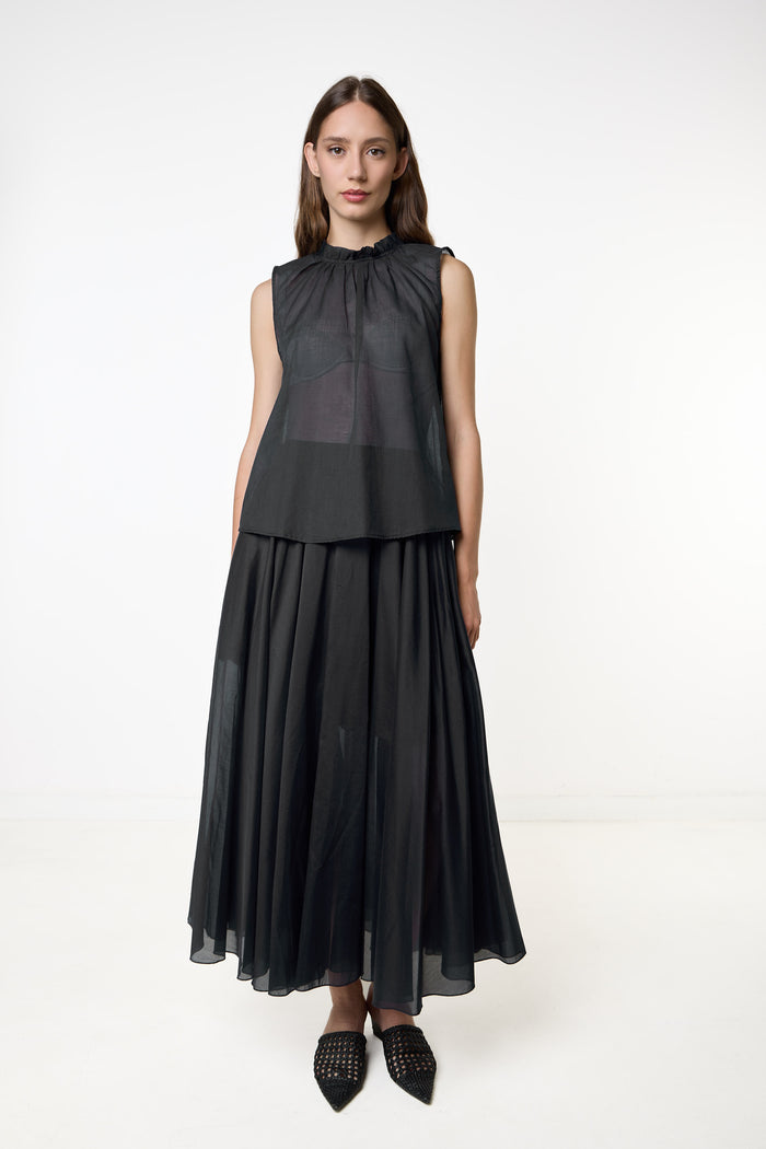 Flowing maxi skirt wholesale
