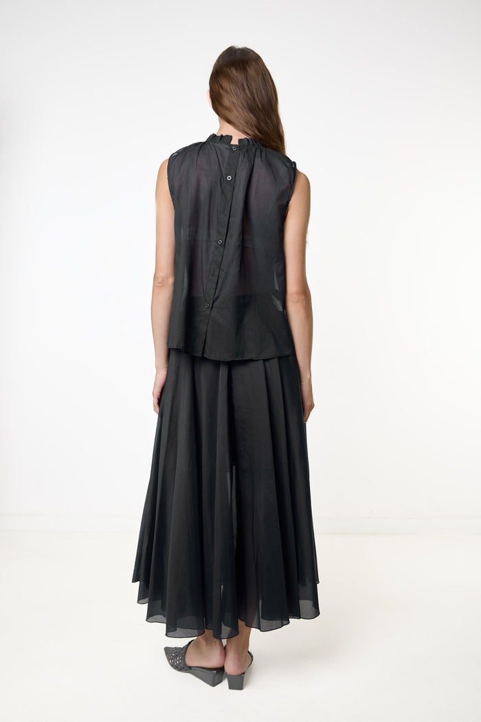 Flowing maxi skirt wholesale