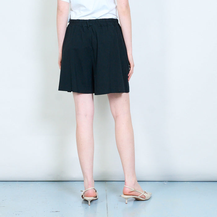 Fluid pull-on tailored shorts wholesale