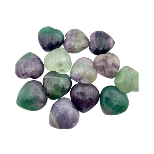 Fluorite Mini  Heart