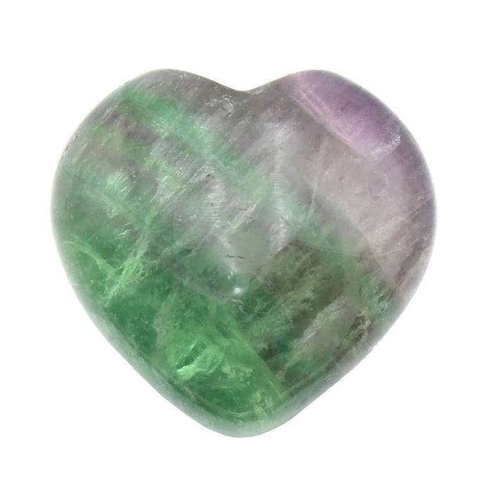 Fluorite Mini  Heart