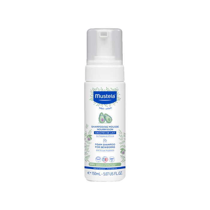 Foam Shampoo For Newborns 150ml
