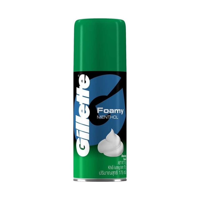 GILLETTE Foamy Shaving Foam Menthol 175g | Isetan KL Online Store