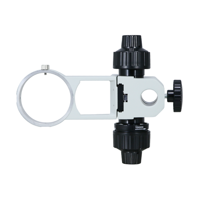 Focus Distance 50mm Post Hole Diameter of Focusing Rack Dia. 25mm 76/25mm Through Hole Fine Focus Rack SA02041502