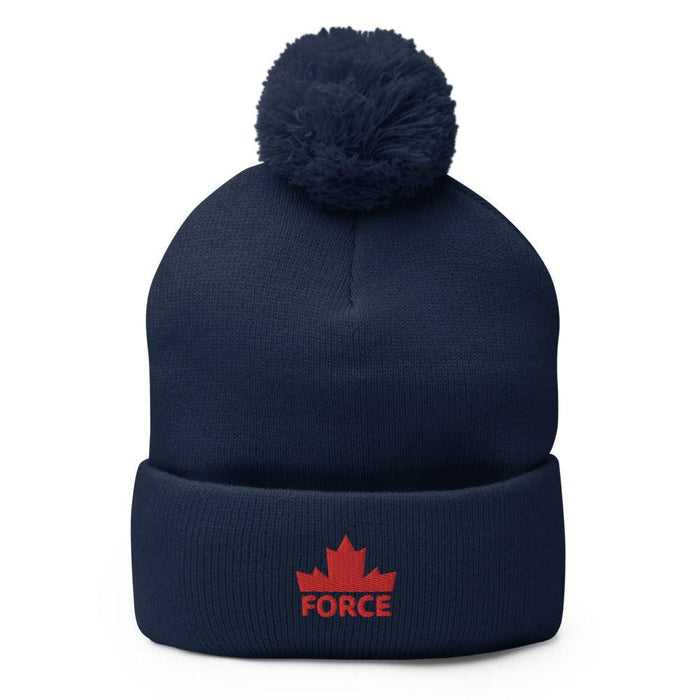 FORCE Pom-Pom Beanie - Billyforce Shop