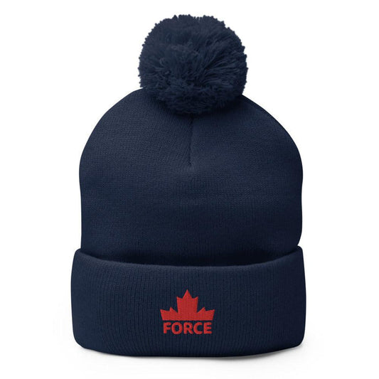 FORCE Pom-Pom Beanie - Billyforce Shop
