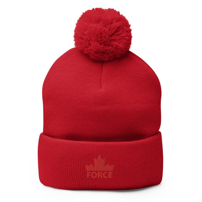 FORCE Pom-Pom Beanie - Billyforce Shop