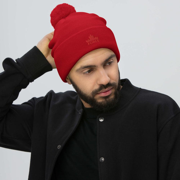 FORCE Pom-Pom Beanie - Billyforce Shop