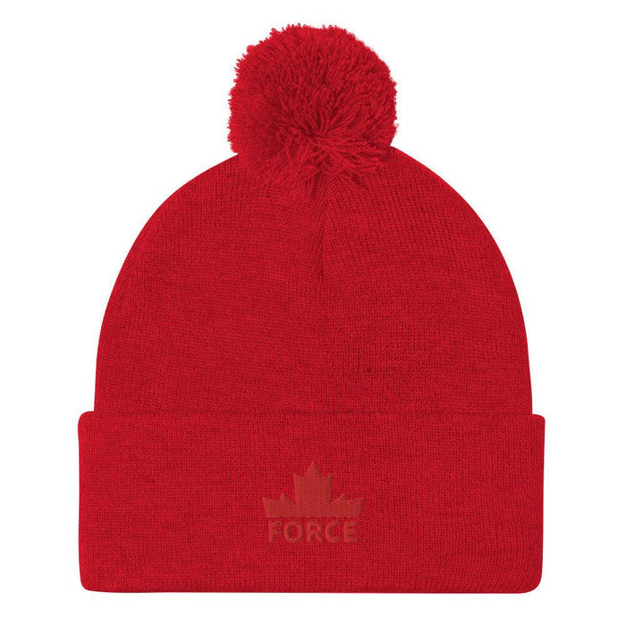 FORCE Pom-Pom Beanie - Billyforce Shop