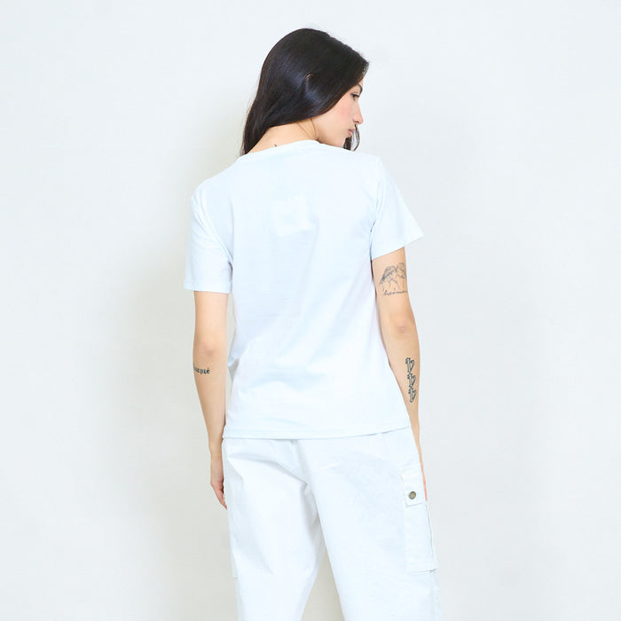 Forever love heart graphic cotton t-shirt wholesale