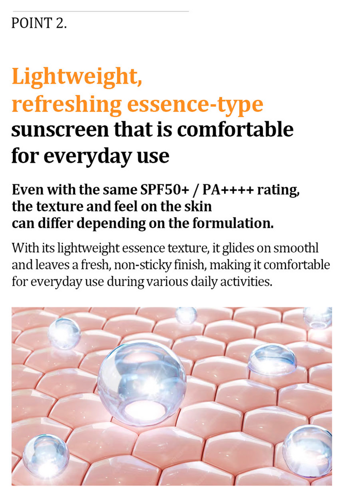 FOREVER PLUS SUN ESSENCE（Upgraded Version）