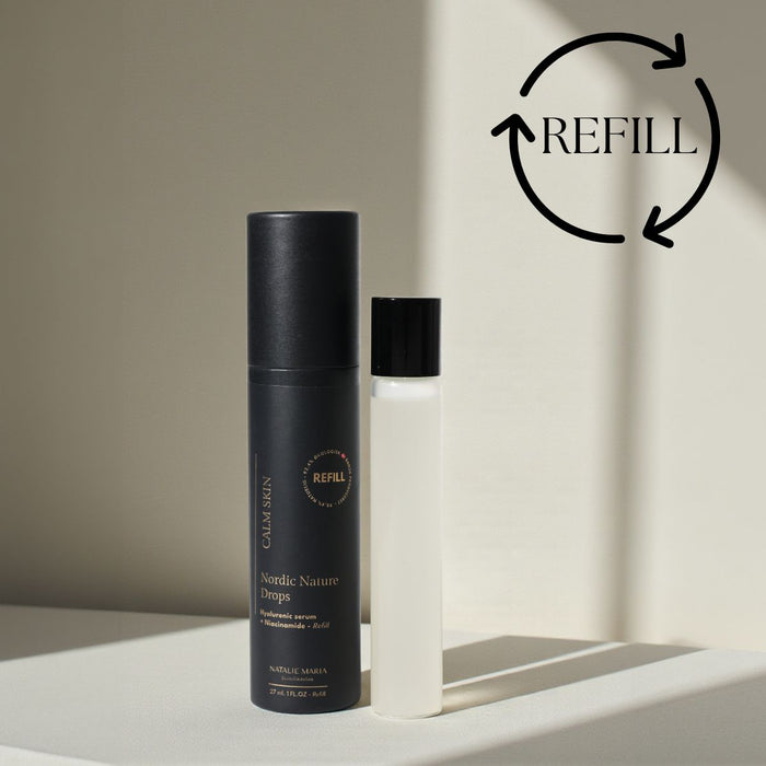FORUDBESTILLING - Natalie Maria Scandinavian | Nordic Nature drops serum - Refill
