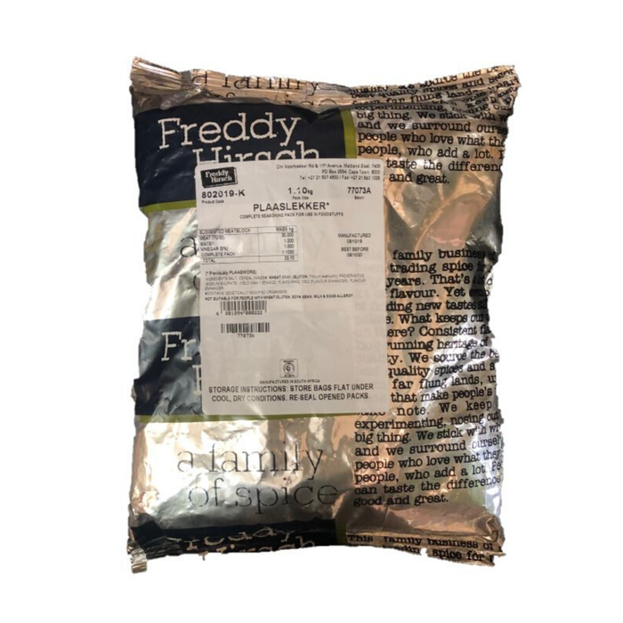 Freddy Hirsch Plaaslekker (1.1 Kg) from South Africa - AubergineFoods.com