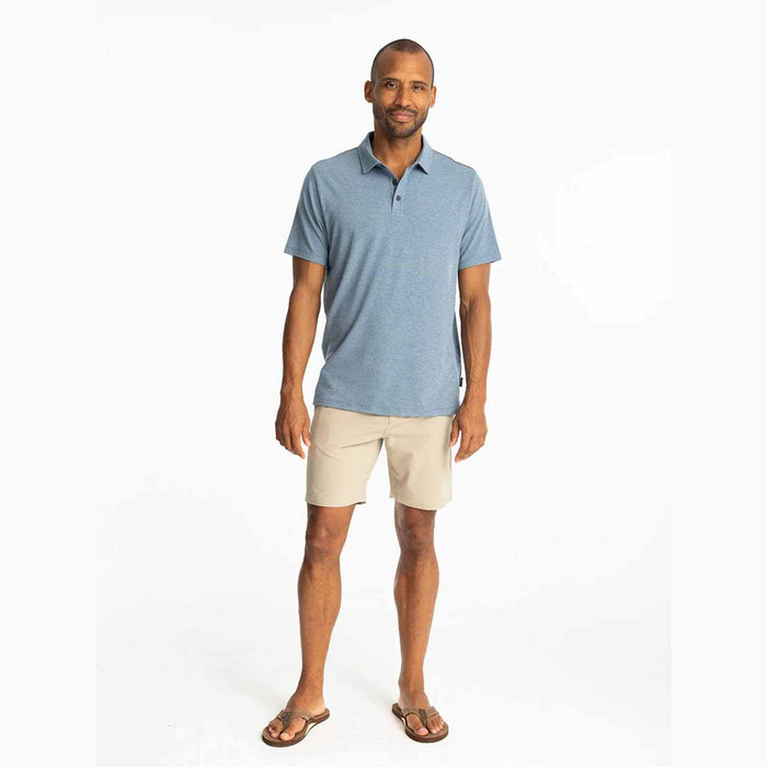 Free Fly Men's Bamboo Flex Polo II
