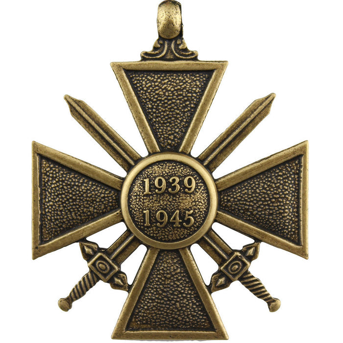 French Croix De Guerre Medal - WWII Military Medals