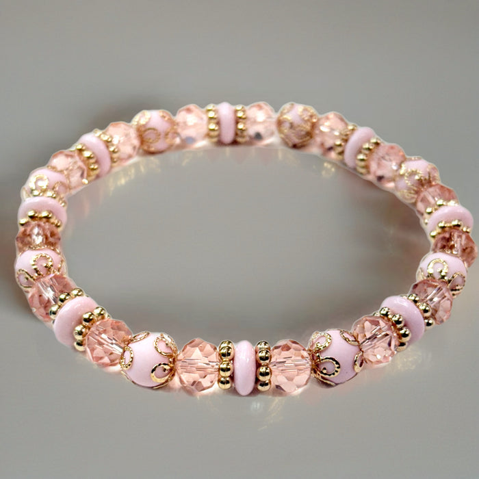 French Kiss Tumbler Bracelet