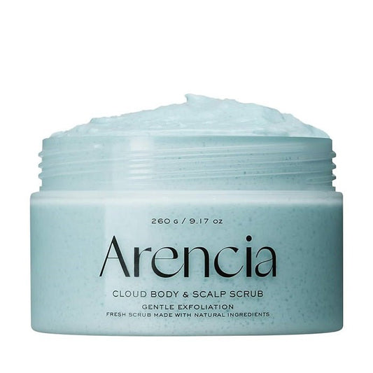FRESH CLOUD SCRUB – FRENCH MINT & LILY - Scrub Pentru Corp Si Scalp Pentru Exfoliere Delicata - skinseen.ro