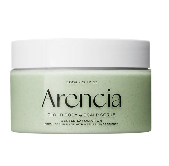 FRESH CLOUD SCRUB – GERANIUM & PRIMROSE - Scrub Pentru Corp Si Scalp Pentru Exfoliere Delicata - skinseen.ro