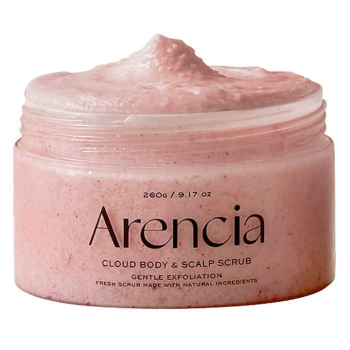 FRESH CLOUD SCRUB – LAVENDER & PEAR - Scrub Pentru Corp Si Scalp Pentru Exfoliere Delicata - skinseen.ro