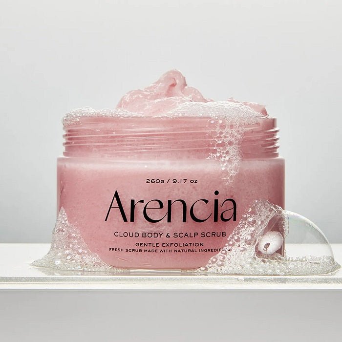 FRESH CLOUD SCRUB – LAVENDER & PEAR - Scrub Pentru Corp Si Scalp Pentru Exfoliere Delicata - skinseen.ro