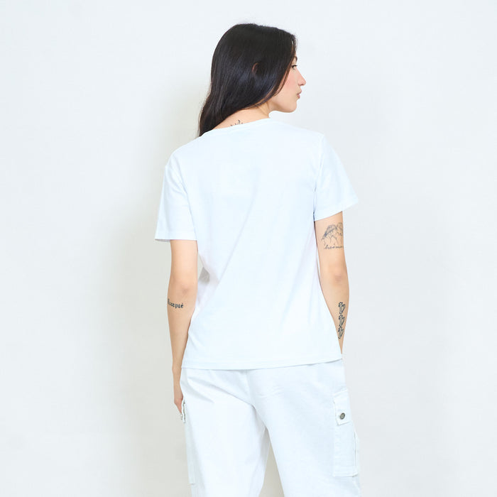 Fresh pomegranate graphic cotton t-shirt wholesale