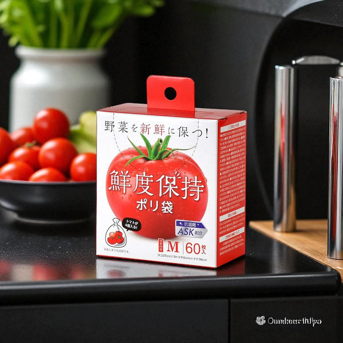 Freshness Preserving Polyethylene Bags  Medium