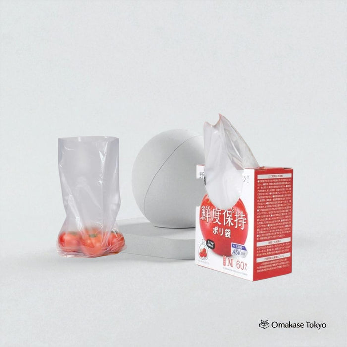 Freshness Preserving Polyethylene Bags  Medium