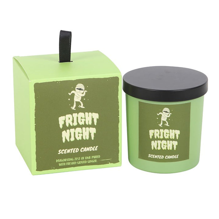 Fright Night Lime and Ginger Candle 🇬🇧